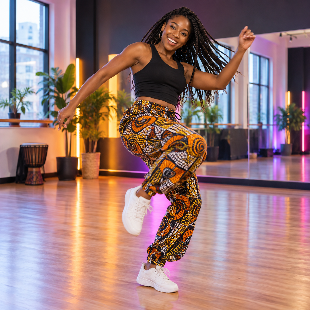 Afro Dance dance style