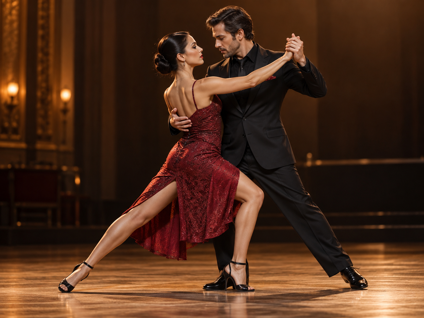 Argentine Tango dance style