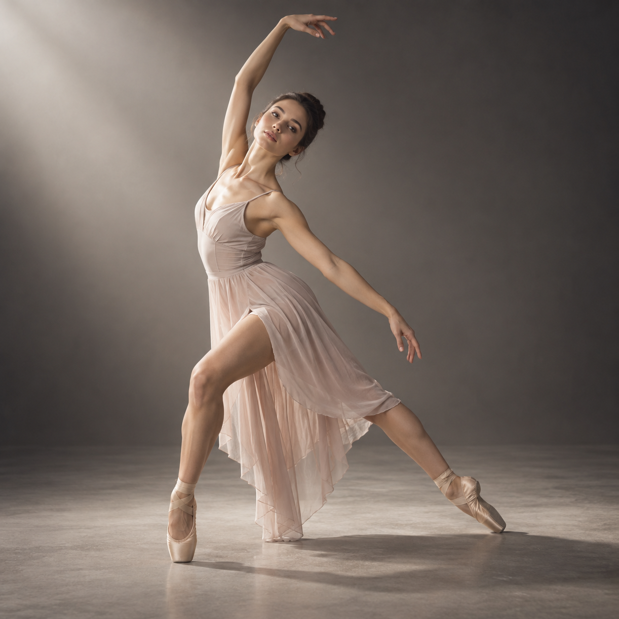 Ballet dance style