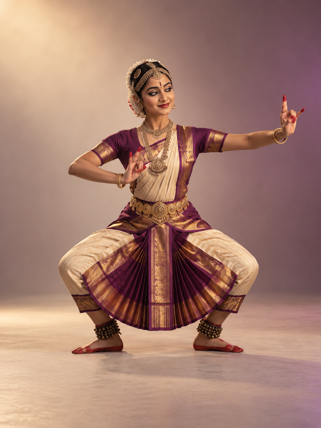 Bharatanatyam dance style