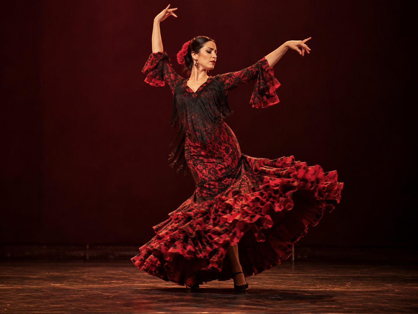 Flamenco dance style