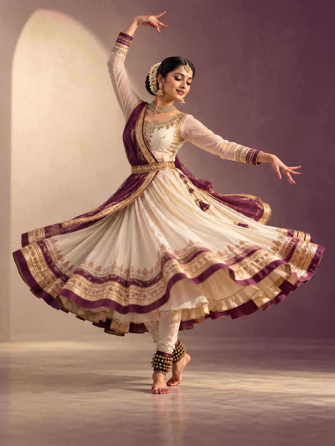 Kathak dance style