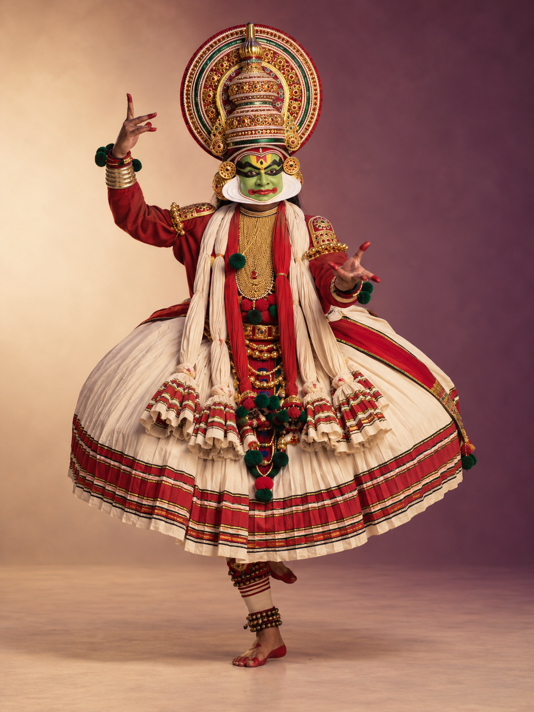 Kathakali dance style