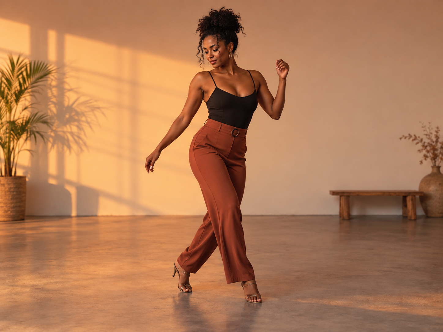 Kizomba dance style