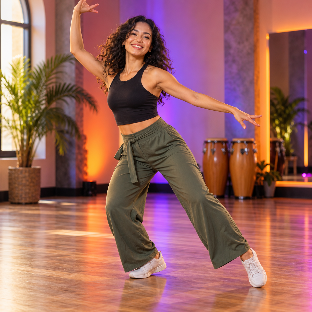Latin Fusion dance style