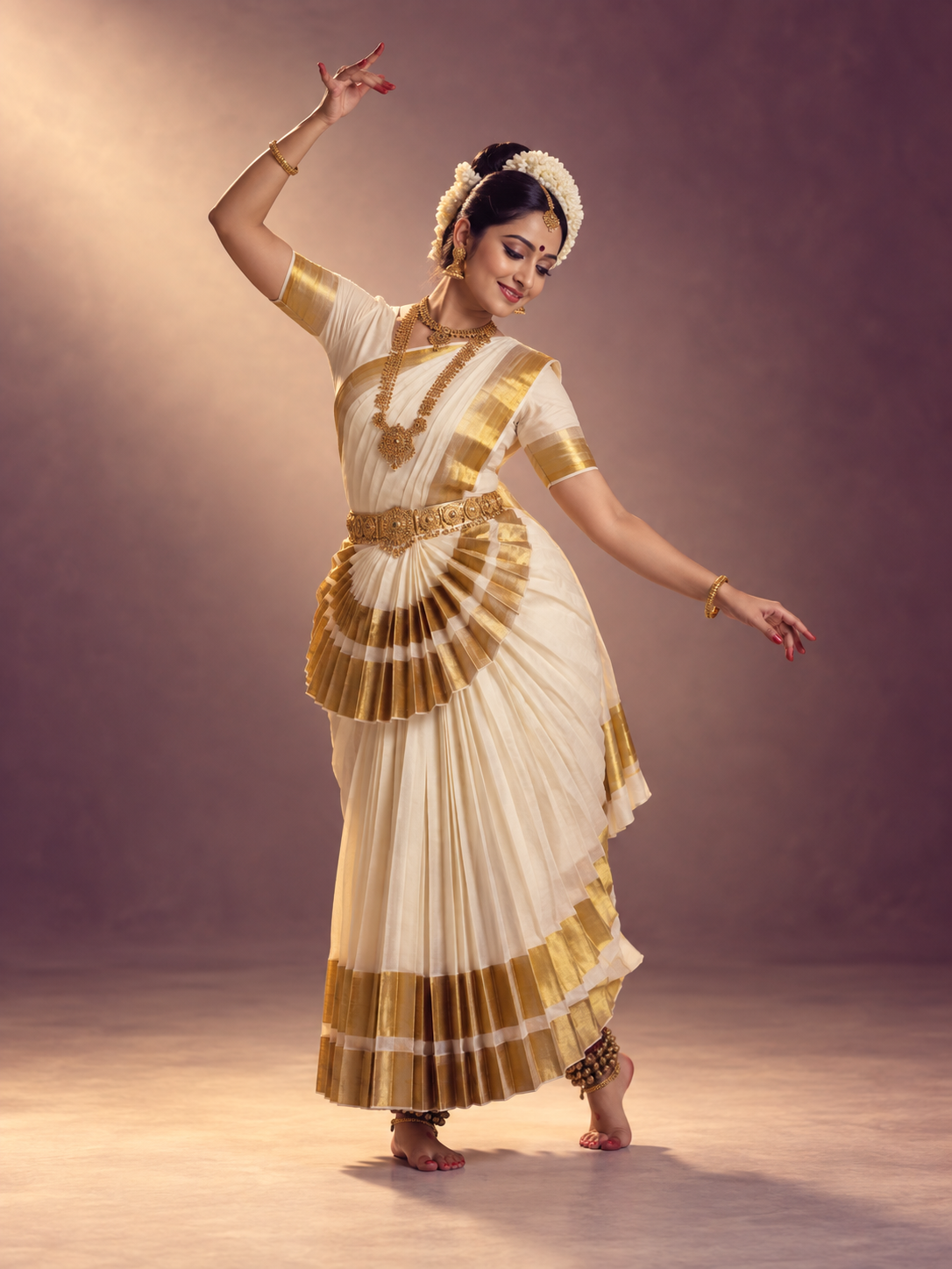 Mohiniyattam dance style