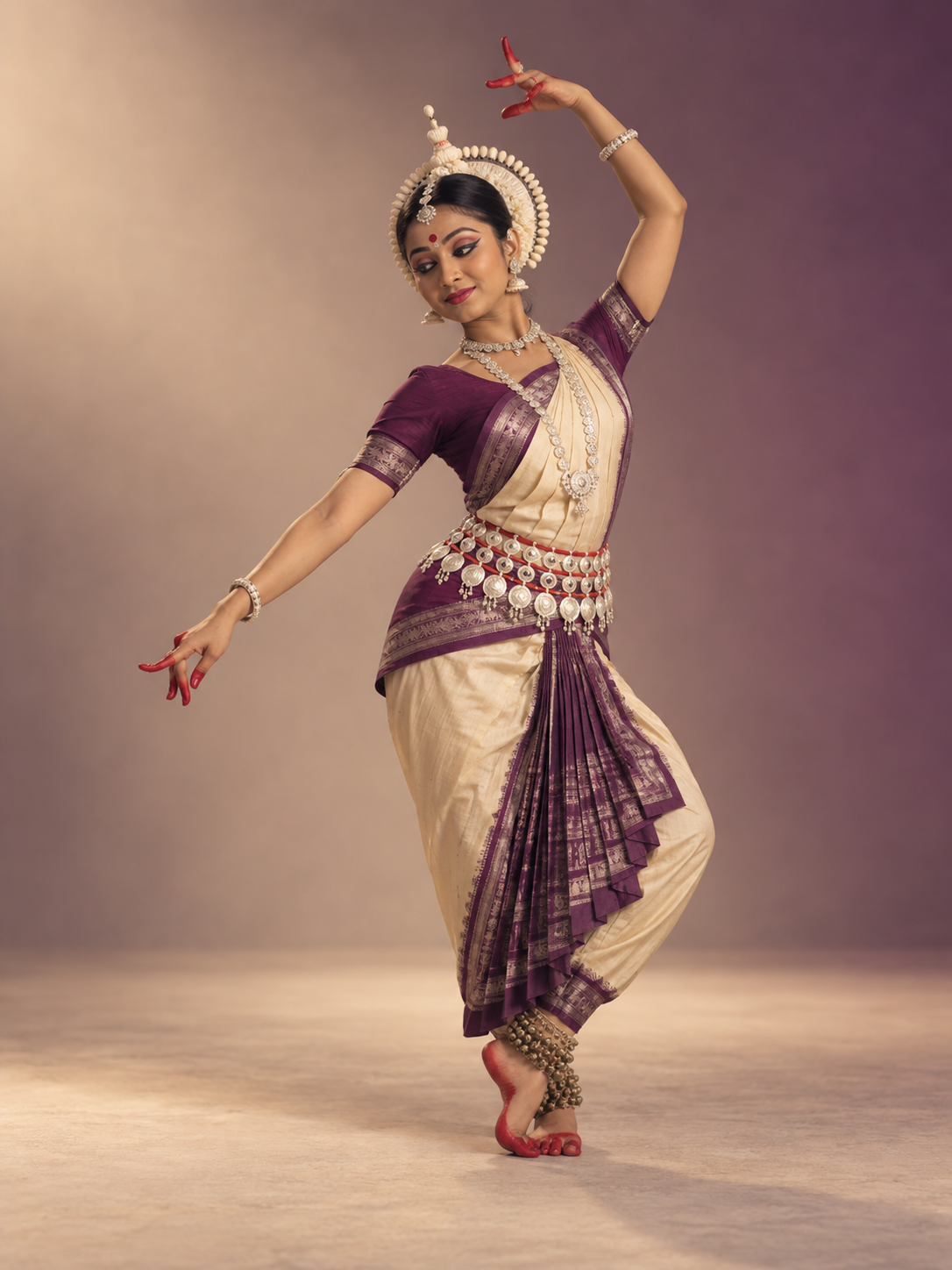 Odissi dance style