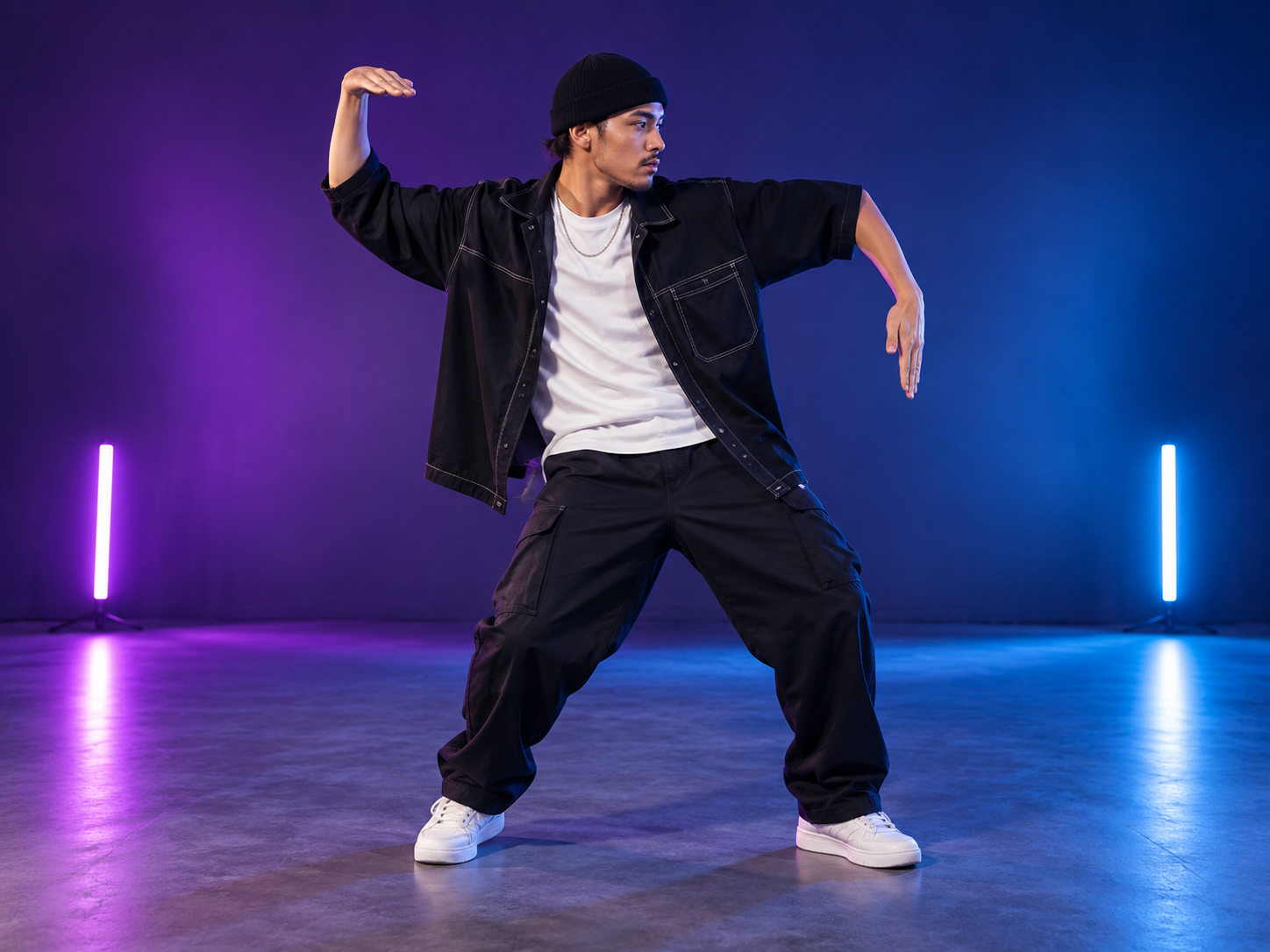 Popping dance style