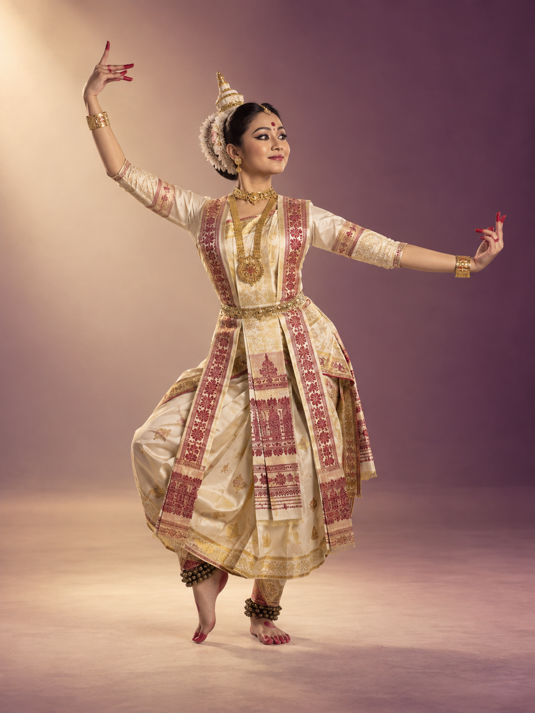 Sattriya dance style